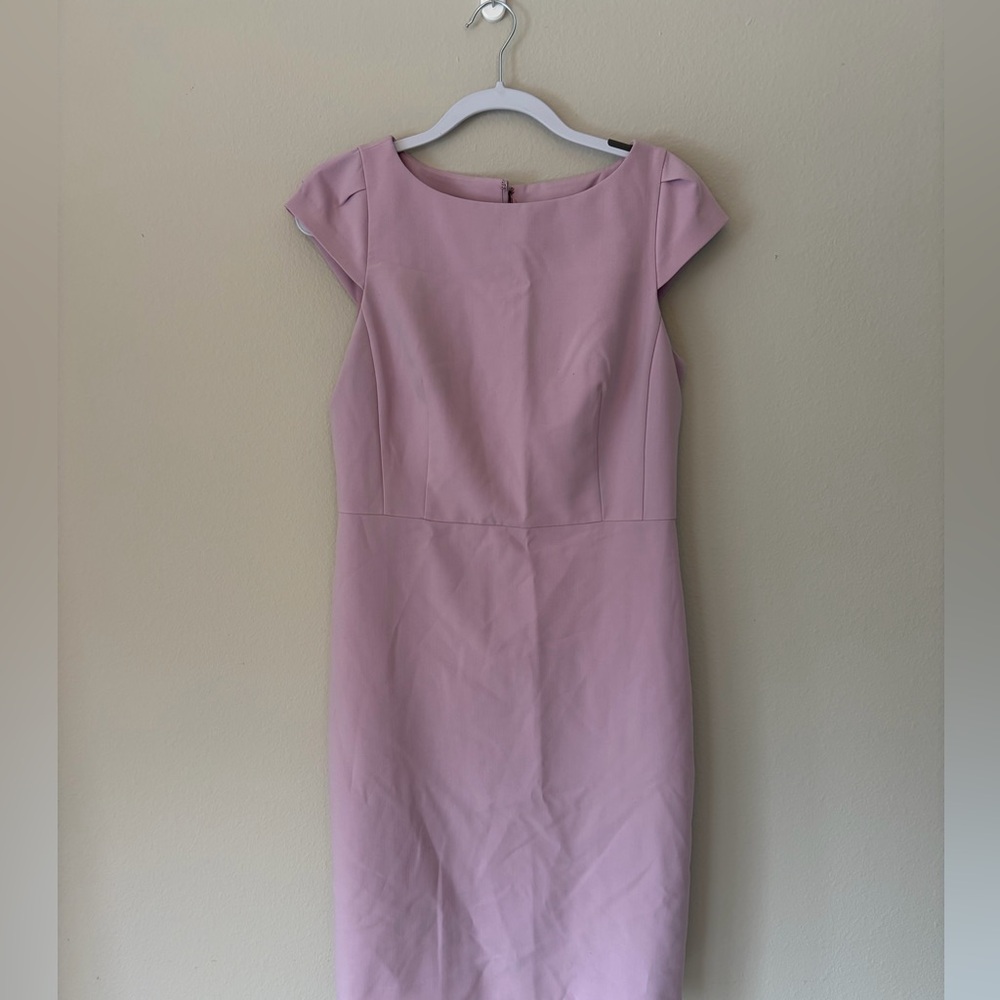 Lilac Women's Dress | Ann Taylor